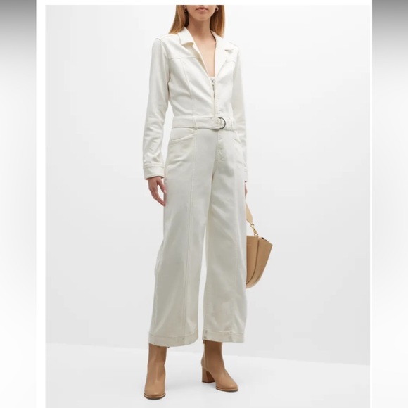 Paige Anessa Denim Jumpsuit